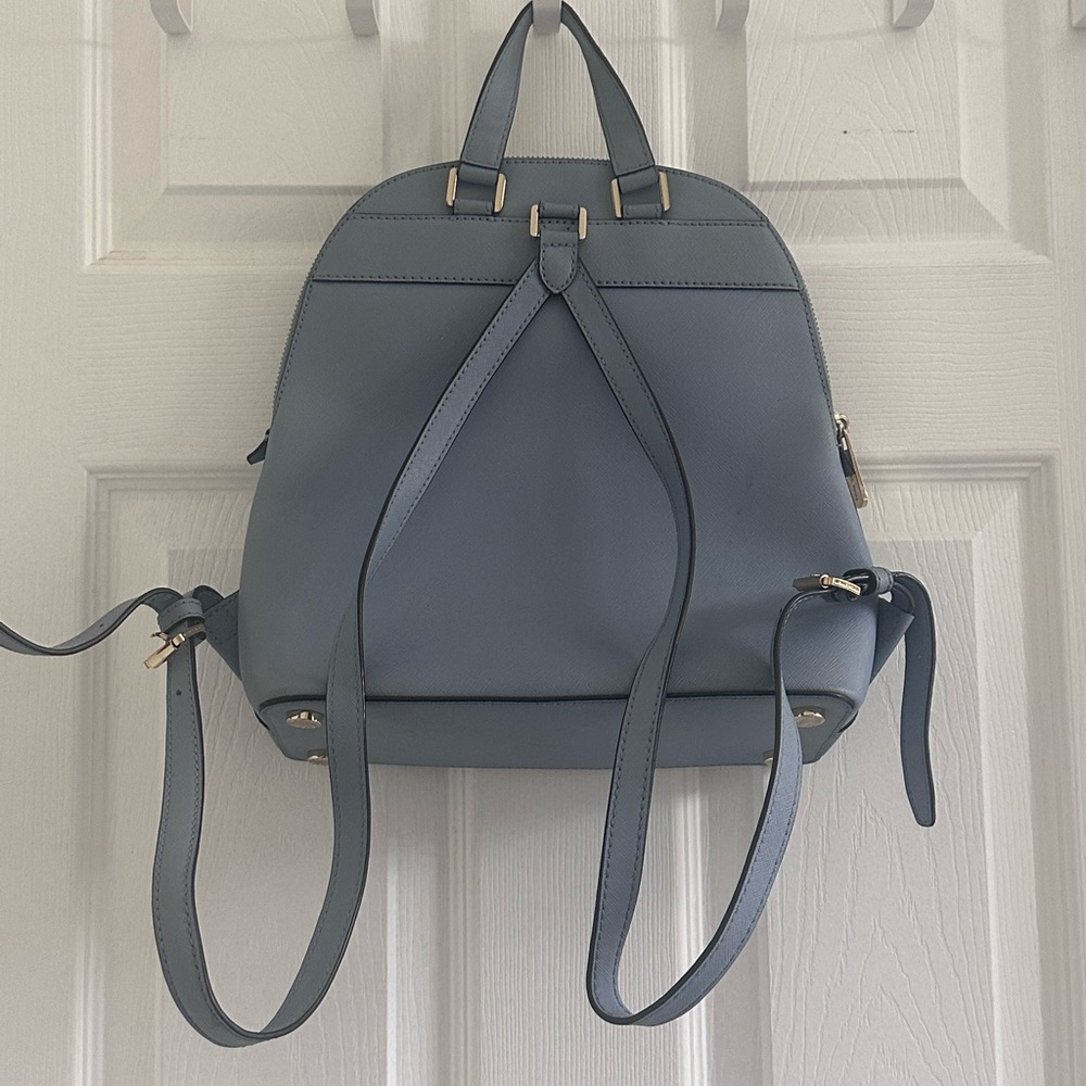 Michael Kors Soft Blue Backpack - image 2